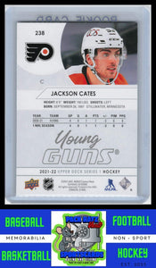 2021 Upper Deck #238 Jackson Cates NM