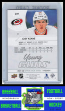 Load image into Gallery viewer, 2021 Upper Deck #249 Joey Keane French NM