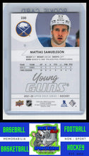 Load image into Gallery viewer, 2021 Upper Deck #230 Mattias Samuelsson NM