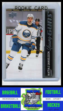 2021 Upper Deck #230 Mattias Samuelsson NM