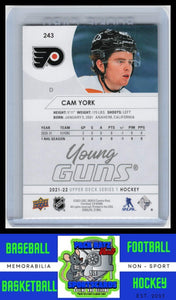 2021 Upper Deck #243 Cam York NM