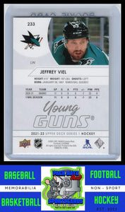 2021 Upper Deck #233 Jeffrey Viel French NM