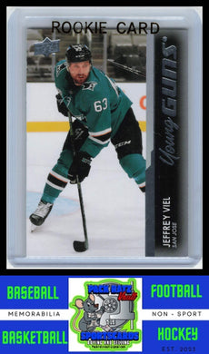 2021 Upper Deck #233 Jeffrey Viel French NM