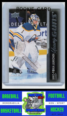 2021 Upper Deck #202 Ukko-Pekka Luukkonen French NM