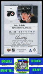 2021 Upper Deck #209 Wade Allison French NM