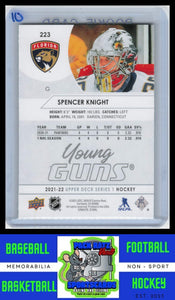 2021 Upper Deck #223 Spencer Knight NM