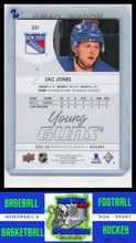 Load image into Gallery viewer, 2021 Upper Deck #231 Zac Jones French NM