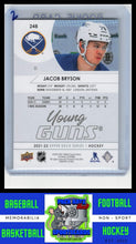 Load image into Gallery viewer, 2021 Upper Deck #248 Jacob Bryson French NM