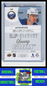 2021 Upper Deck #248 Jacob Bryson French NM