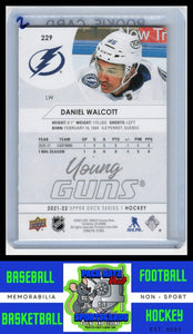 2021 Upper Deck #229 Daniel Walcott French NM