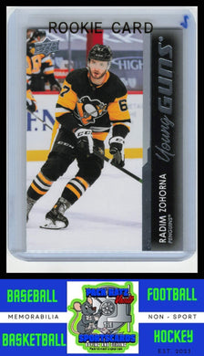 2021 Upper Deck #216 Radim Zohorna NM