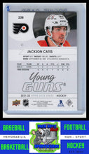 Load image into Gallery viewer, 2021 Upper Deck #238 Jackson Cates French NM