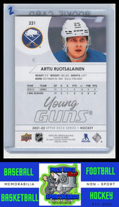 2021 Upper Deck #221 Arttu Ruotsalainen NM