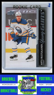 2021 Upper Deck #221 Arttu Ruotsalainen NM