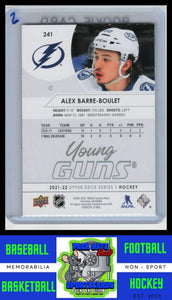 2021 Upper Deck #241 Alex Barre-Boulet NM