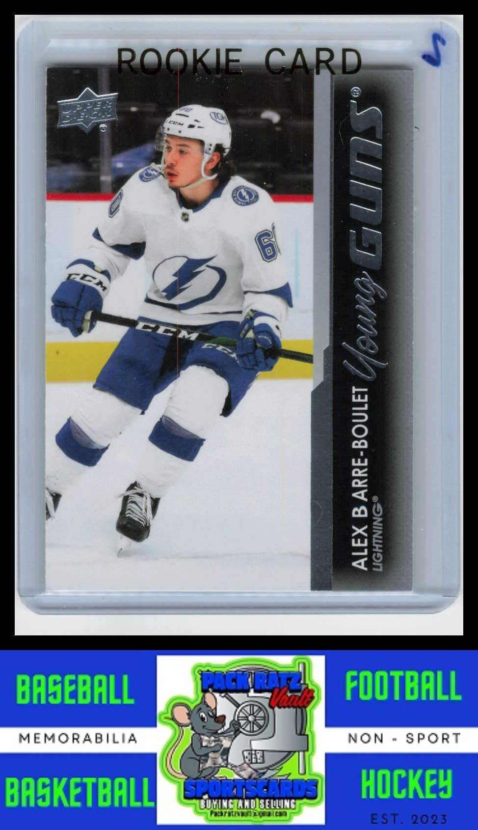 2021 Upper Deck #241 Alex Barre-Boulet NM