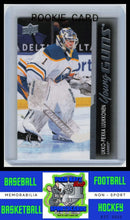 Load image into Gallery viewer, 2021 Upper Deck #202 Ukko-Pekka Luukkonen French NM