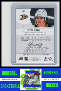 2021 Upper Deck #232 Trevor Zegras NM