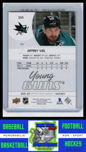 Load image into Gallery viewer, 2021 Upper Deck #233 Jeffrey Viel NM