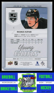 2021 Upper Deck #242 Rasmus Kupari French NM