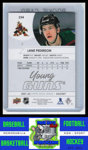 2021 Upper Deck #234 Lane Pederson NM