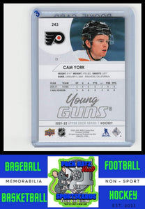 2021 Upper Deck #243 Cam York NM