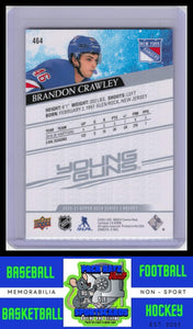 2020 Upper Deck #464 Brandon Crawley UD High Gloss NM