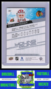 2020 Upper Deck #497 Kevin Lankinen NM