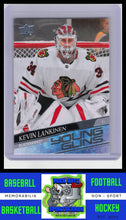 Load image into Gallery viewer, 2020 Upper Deck #497 Kevin Lankinen NM