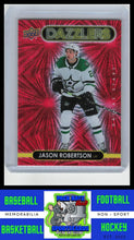 Load image into Gallery viewer, 2021 Upper Deck #DZ-16 Jason Robertson Dazzlers Pink NM