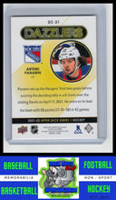 Load image into Gallery viewer, 2021 Upper Deck #DZ-31 Artemi Panarin Dazzlers Pink NM