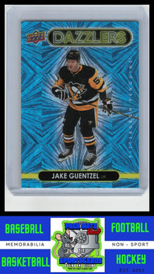 2021 Upper Deck #DZ-36 Jake Guentzel Dazzlers Pink NM