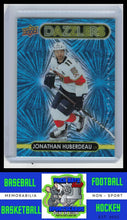 Load image into Gallery viewer, 2021 Upper Deck #DZ-22 Jonathan Huberdeau Dazzlers Blue NM