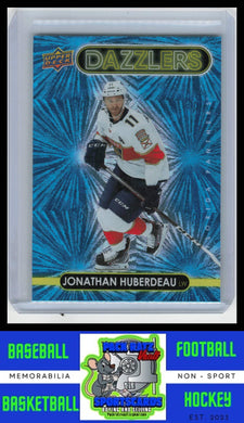 2021 Upper Deck #DZ-22 Jonathan Huberdeau Dazzlers Blue NM