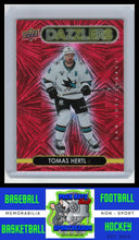 Load image into Gallery viewer, 2021 Upper Deck #DZ-37 Tomas Hertl Dazzlers Pink NM