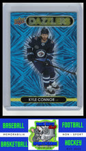 Load image into Gallery viewer, 2021 Upper Deck #DZ-49 Kyle Connor Dazzlers Red NM