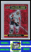 Load image into Gallery viewer, 2021 Upper Deck #DZ-48 Anthony Mantha Dazzlers Orange NM