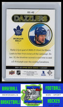 Load image into Gallery viewer, 2021 Upper Deck #DZ-42 Morgan Rielly Dazzlers Pink NM