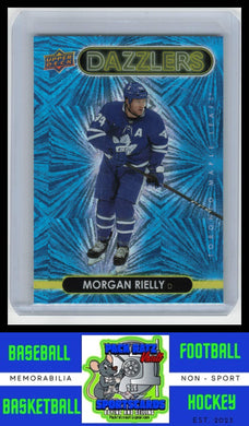 2021 Upper Deck #DZ-42 Morgan Rielly Dazzlers Pink NM