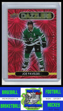 Load image into Gallery viewer, 2021 Upper Deck #DZ-17 Joe Pavelski Dazzlers Blue NM