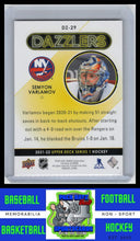 Load image into Gallery viewer, 2021 Upper Deck #DZ-29 Semyon Varlamov Dazzlers Pink NM