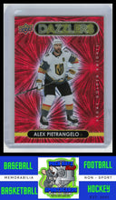 Load image into Gallery viewer, 2021 Upper Deck #DZ-46 Alex Pietrangelo Dazzlers Pink NM