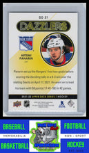 Load image into Gallery viewer, 2021 Upper Deck #DZ-31 Artemi Panarin Dazzlers Pink NM