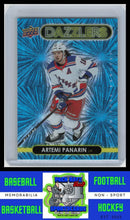 Load image into Gallery viewer, 2021 Upper Deck #DZ-31 Artemi Panarin Dazzlers Pink NM