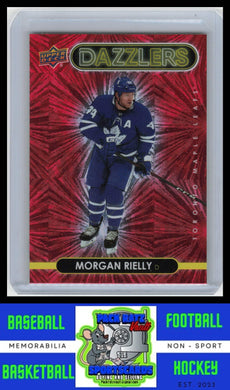 2021 Upper Deck #DZ-42 Morgan Rielly Dazzlers Red NM