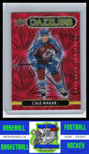 Load image into Gallery viewer, 2021 Upper Deck #DZ-14 Cale Makar Dazzlers Pink NM