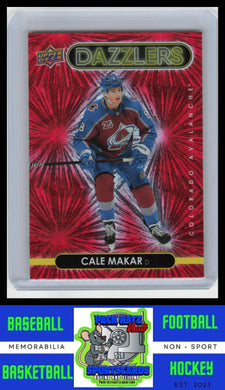 2021 Upper Deck #DZ-14 Cale Makar Dazzlers Pink NM