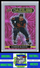 Load image into Gallery viewer, 2021 Upper Deck #DZ-19 Connor McDavid Dazzlers NM