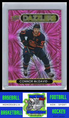 2021 Upper Deck #DZ-19 Connor McDavid Dazzlers NM