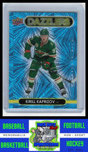 Load image into Gallery viewer, 2021 Upper Deck #DZ-24 Kirill Kaprizov Dazzlers NM